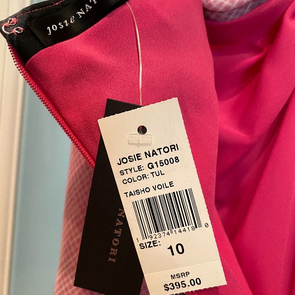 Josie Natori one shoulder top - Picture 4 of 4